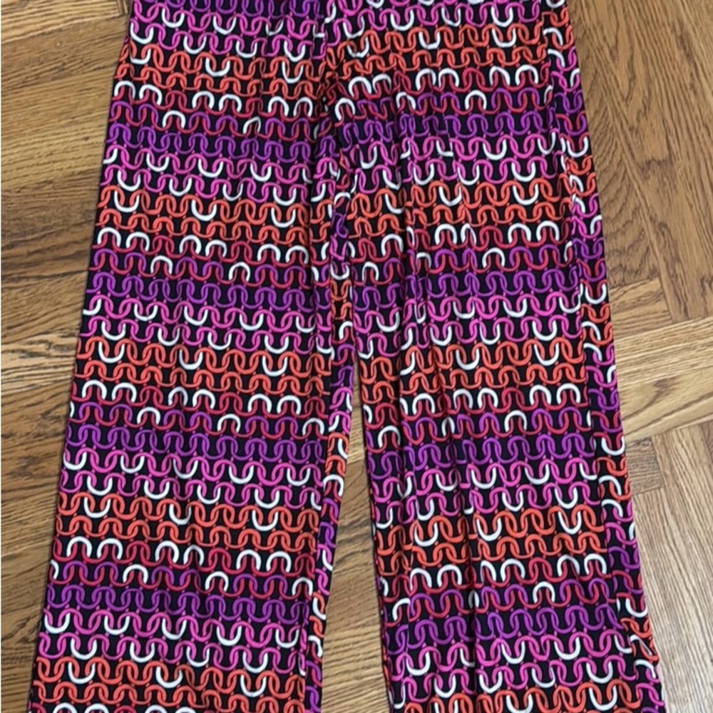 Trina  Turk Vibrant Patterned Swim Pants NWT